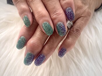 ギラギララメネイル☆SAYAKA