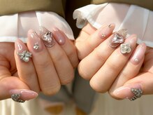 オーシャン 銀座店(OCEAN)の雰囲気（人気色大量入荷しました♪アート・パーツの種類が豊富）