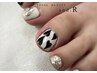 【周りと差がつく!足元もこだわりたい方】フットやり放題 ￥5500 《オフ無料》