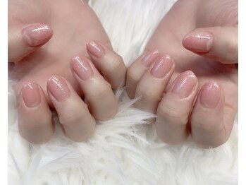 美ら海ネイル(美ら海nail)/ガラスフレンチ