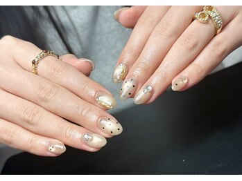 アミネイル 中野(Ami Nail)/ワンホンガーリーネイル