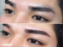 ルムブロウ 刈谷店(LUMBROW)/アイブロウWAX+パーマ
