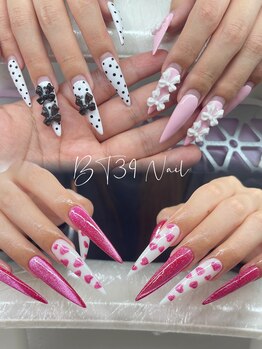 ビーティーサンキューネイル(BT39_Nail)/