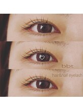 ヘアーアンドネイル ビビット(bbt)/bbt eyelash