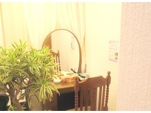 クラージュ(courage)/施術後お化粧直しもOK☆