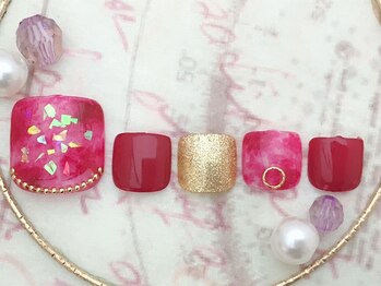 シェリー(Cherie)/フットネイル