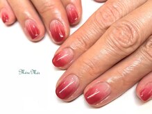 パラジェル認定サロン メールメール 池袋店(MereMer)/レッドネイル