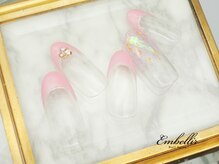 アンベリール 横浜店(Embellir)/(794)オーロラフィルムネイル