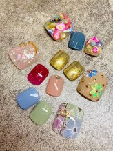 ネイルギャラリーアヴァン(NAIL GALLERY Avant)/フットネイル