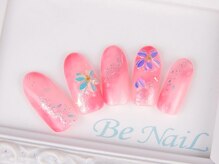 ビーネイル(Be NaiL)/桜ネイル