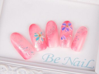 ビーネイル(Be NaiL)/桜ネイル