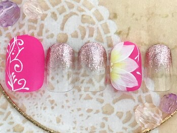 シェリー(Cherie)/ハンドネイル