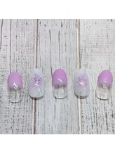 ウォーターワールド 大和店(WATER WORLD)/チークネイル