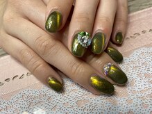 チェリーブロッサム(A CHERRY BLOSSOM)/マグネットネイルとvカット