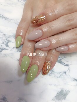 ビユビ ネイル(BIUBI NAIL)/BIUBI NAIL ビユビネイル