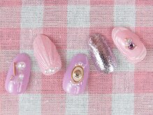 ネイルサロン パリスピンク(paris pink)/