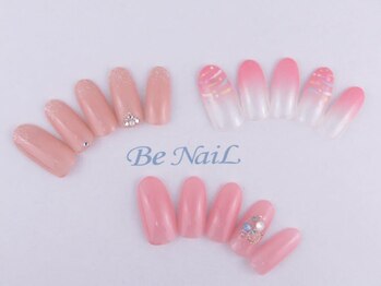 ビーネイル(Be NaiL)/3月のおすすめデザイン6500円