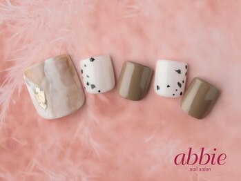 ネイルサロン アビー グランデュオ蒲田店(abbie)/ニュアンスフット◇￥13376