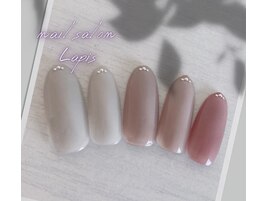 ワンカラーグラデーション