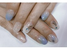 ネイルサロン ビューティーマジック 川口店/ニュアンスネイル