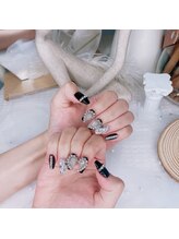 ディージーネイルサロン 渋谷店(DG nail salon)/キラキラ