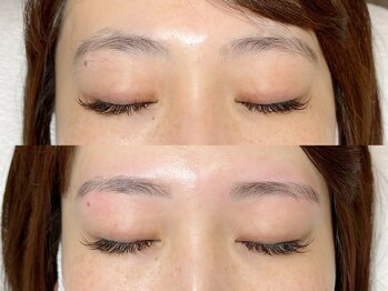 コム 草加マルイ店(com by neolive)/美眉スタイリング★平行眉毛