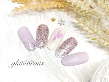 ネイルグラマラス 西新井店/《パラジェル》冬定額Design