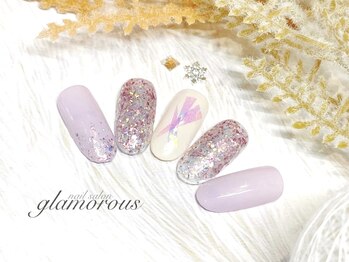 ネイルグラマラス 西新井店/《パラジェル》冬定額Design