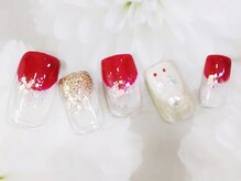 ピアーノ 瑞江店(piano)/干支“卯”ネイル