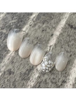 リリーネイル(Lilly nail)/お花ネイル