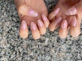 ミラーネイル♪