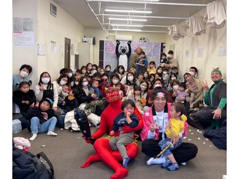 高安柔整院/豆まきイベント♪