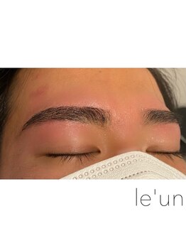 ルアン 六本木店/メンズ美眉毛スタイリング