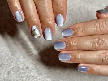 ターンネイルスタジオ 中央林間(TURN nail studio)/褒められニュアンスデザイン◇