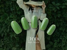 ネイルサロンディーバ 宝塚店(Diva)/One　color　plus(ストーン)