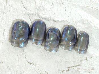ネイルメゾン 池袋店(NAIL MAISON)/ミラーぷっくり¥8050