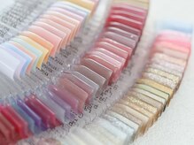アンリール(anrire)の雰囲気（300色以上の豊富なカラーをご用意◎色混ぜ無料♪持込も大歓迎！）