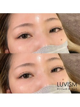 ラヴィズム アイラッシュ アンド ネイル (LUVISM)/マツエク★ 担当:川崎