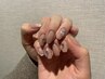 持ち込みデザイン6本アート★小粒ストーンつけ放題