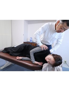 首・肩のつらさを改善したい