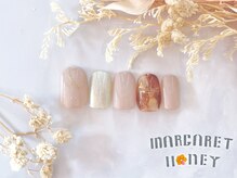 マーガレットハニー 本八幡/べっ甲ネイル