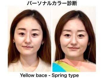 アマルジーナ(AmalZwina)/若々しく明るい春カラー♪