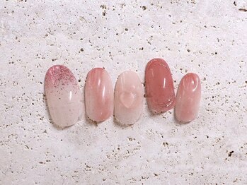 ラミニョンネイルナゴヤ(La Mignon Nail Nagoya)/ニュアンス定額コース