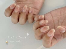 ランド ネイル 博多(LAND)/チークネイル♪