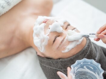 サロンパッテデシャット(salon patte de chat)/たっぷりの泡で洗顔