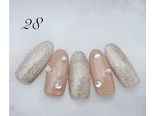 はあとねいる 西永福店/ハンドネイル No.28