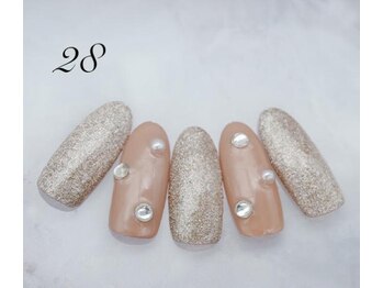 はあとねいる 西永福店/ハンドネイル No.28