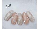 ハンドネイル No.28