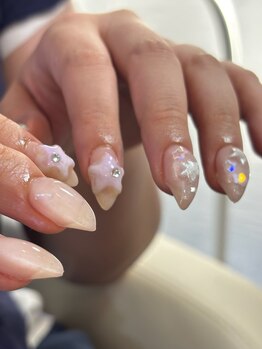 ウズ 和歌山店(UZU)/ちゅるんネイル