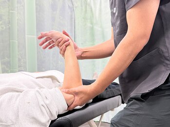 ひがし整骨院/国家資格者による手技療法